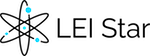 LEI Star black logo